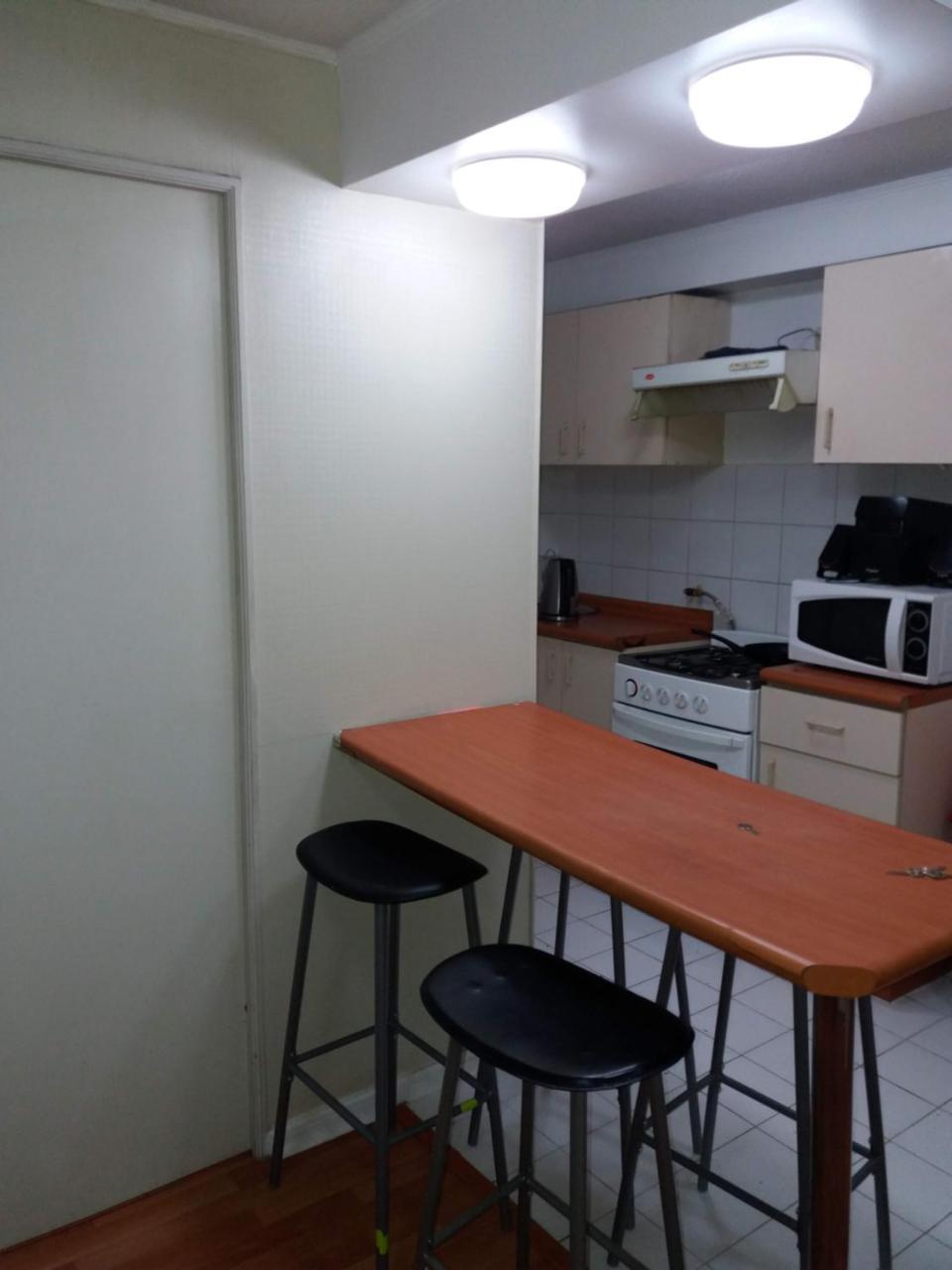 산티아고 Depto A Pasos De Metro Irarrazaval 아파트 외부 사진